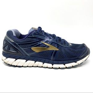 BROOKS Beast Men's Blue & Gold Running Shoe